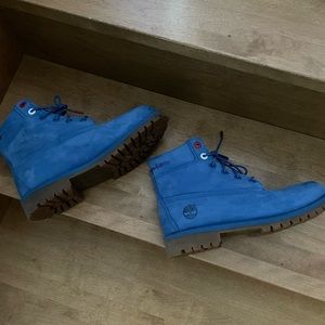 Timberland this is a big fit